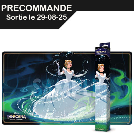 Lorcana - Accesoire - SET 9 - Playmat Cendrillon