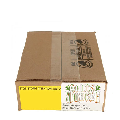 Lorcana - Wilds Unknown - Case 4 Displays (24) - EN