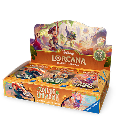 Lorcana - Contrées Inconnues - Display Booster (24) - FR