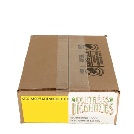 Lorcana - Contrées Inconnues - Case 4 Displays (24) - FR