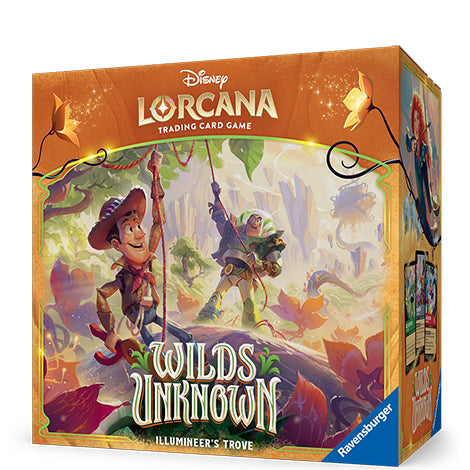 Lorcana - Wilds Unknown - Illumineer’s Trove - EN