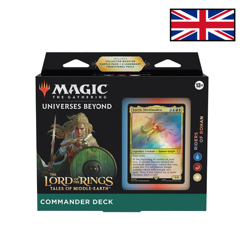 Lord of the Rings: Tales of Middle-earth Commander Deck - Riders of Rohan - EN