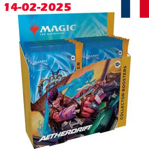 MTG - Aetherdrift Booster Collector Display (12 Packs) - FR