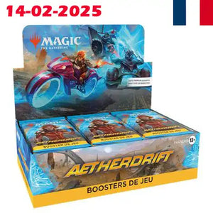 MTG - Aetherdrift Play Booster Display (30 Packs) - FR