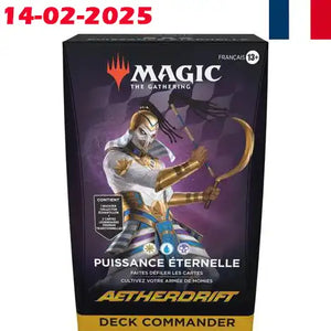 MTG - Aetherdrift Commander Puissance Eternelle - FR