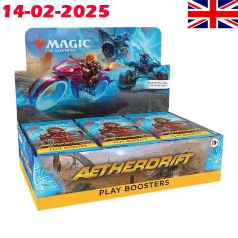 MTG - Aetherdrift Play Booster Display (30 Packs) - EN