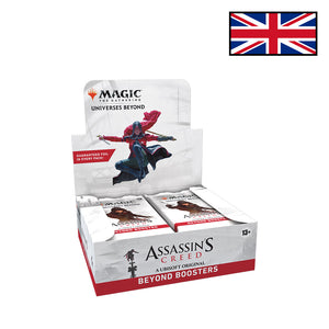 MTG - Assassin's Creed Beyond Booster Display (24 Packs) - EN