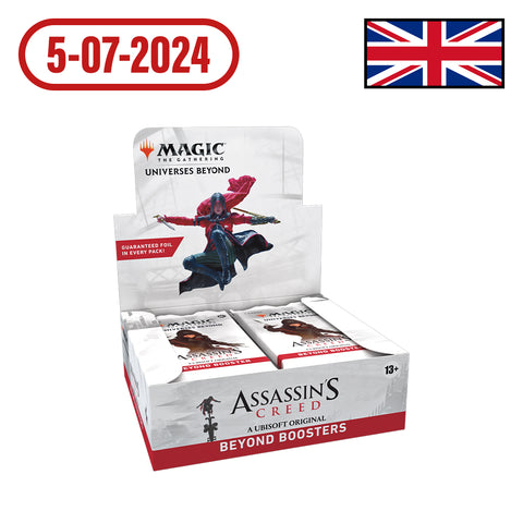 MTG - Assassin's Creed Beyond Booster Display (24 Packs) - EN