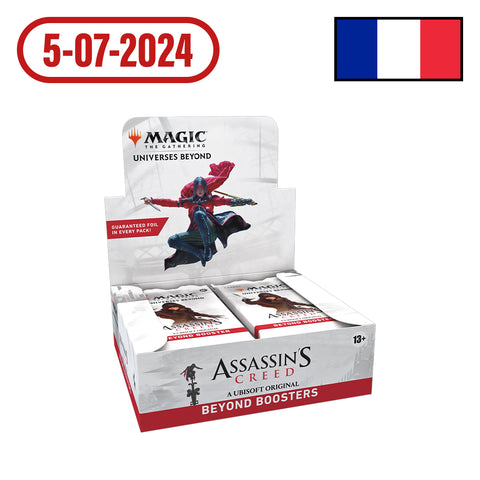 MTG - Assassin's Creed Beyond Booster Display (24 Packs) - FR