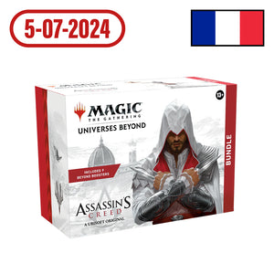 MTG - Assassin's Creed Bundle - FR