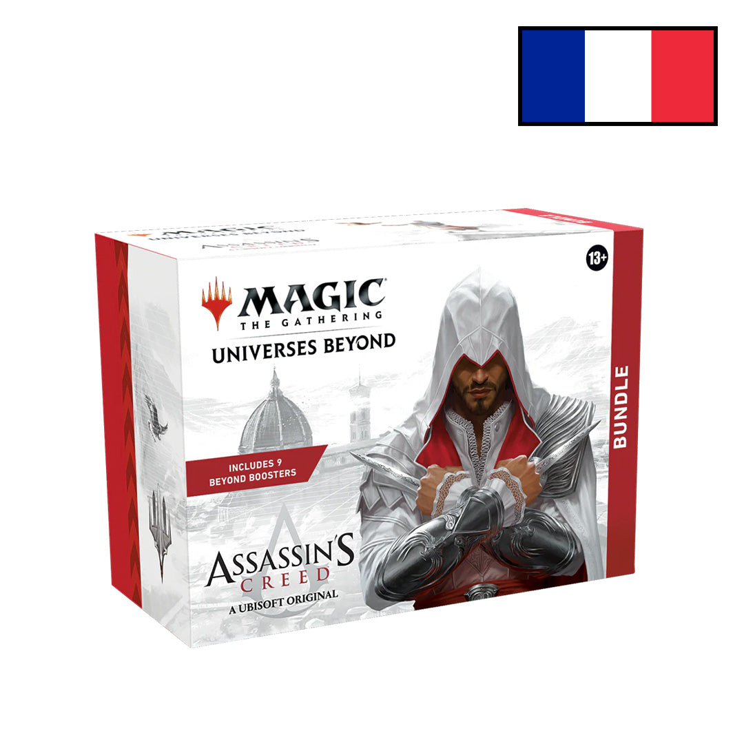 MTG - Assassin's Creed Univers Infinis Bundle - FR