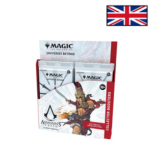 MTG - Assassin's Creed Collector's Booster Display (12 Packs) - EN