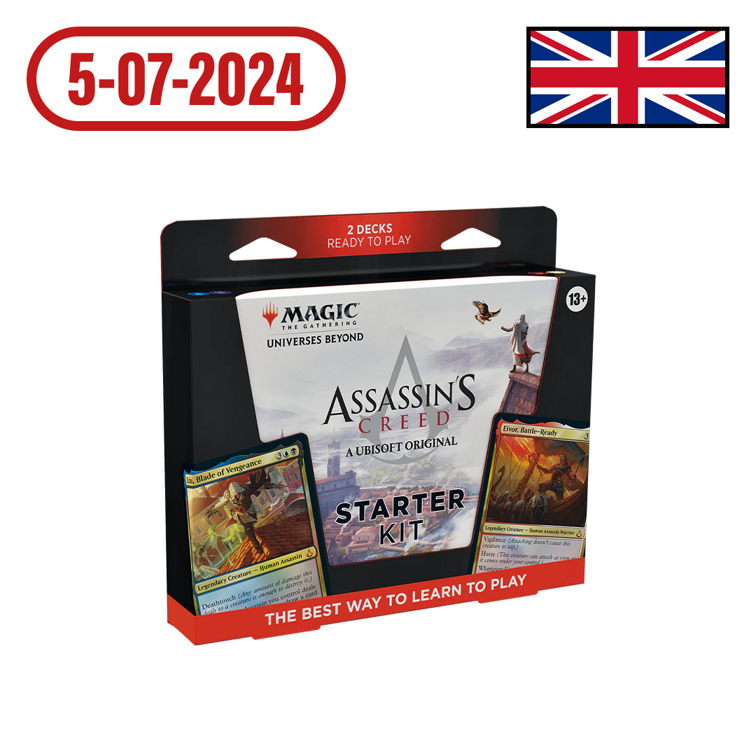 MTG - Assassin's Creed Starter Kit - EN