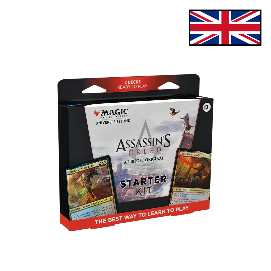 MTG - Assassin's Creed Starter Kit - EN – OutpostBrussels