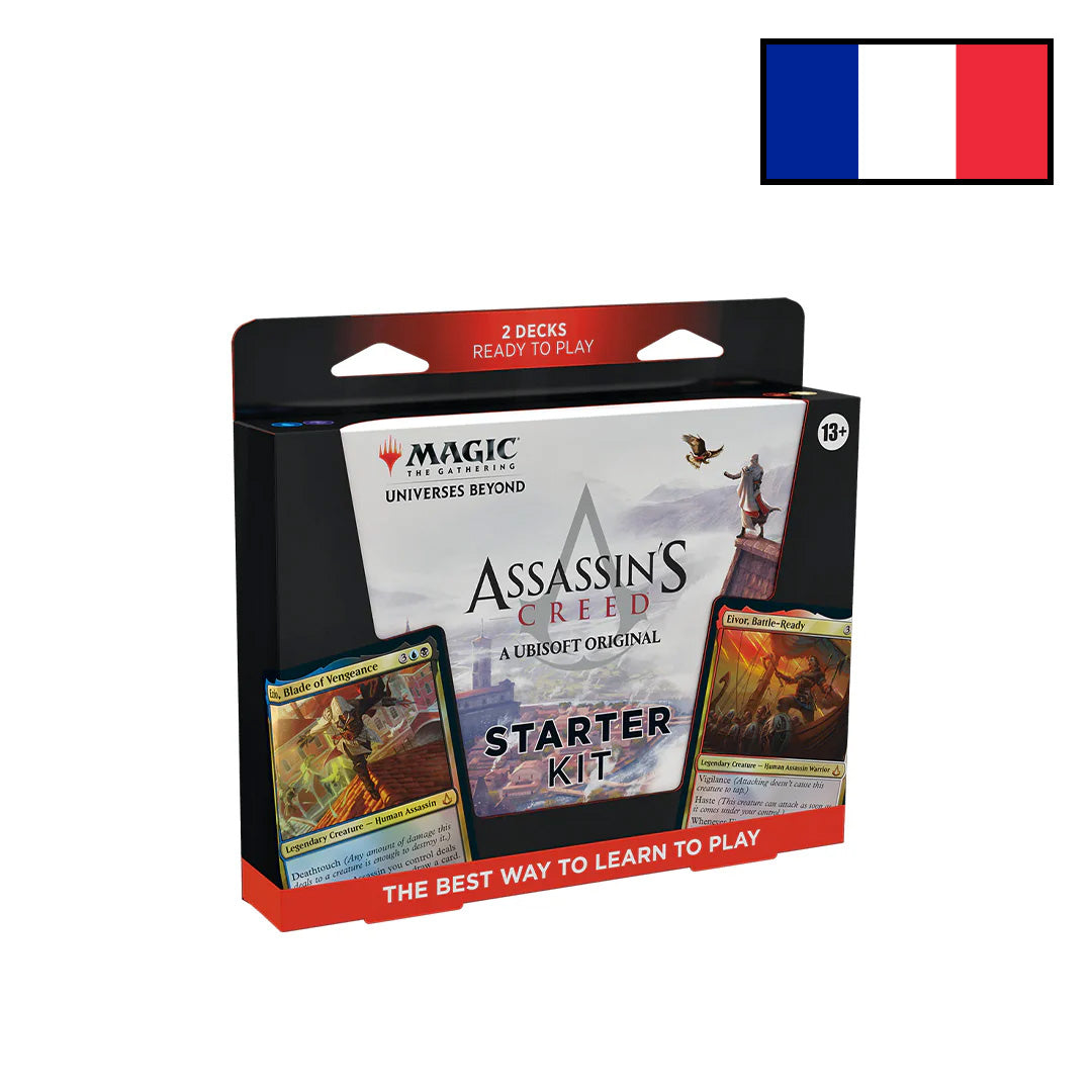 MTG - Assassin's Creed Univers Infinis Starter Kit - FR