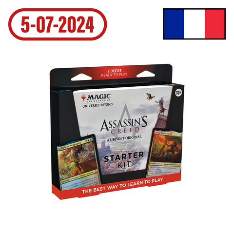 MTG - Assassin's Creed Starter Kit - FR