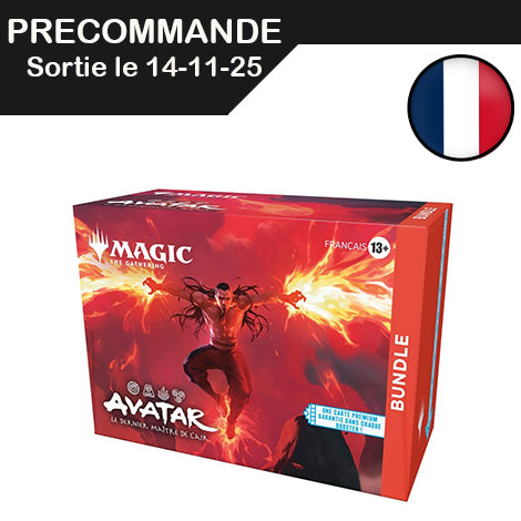 MTG - Avatar: The Last Airbender - Bundle - FR