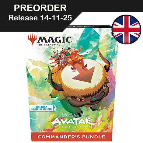 MTG - Avatar: The Last Airbender - Commander's Bundle - EN