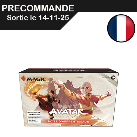 MTG - Avatar: The Last Airbender - Boite d'apprentissage - FR