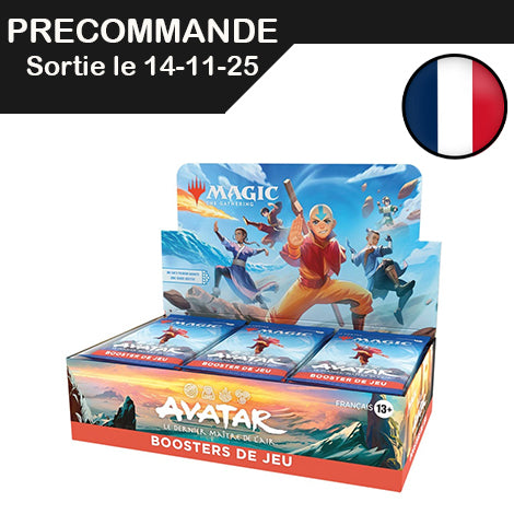 MTG - Avatar: The Last Airbender - Boite de Booster - FR
