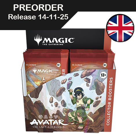 MTG - Avatar: The Last Airbender - Collector Booster Box - EN