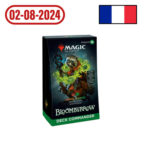 MTG - Bloomburrow - Deck Commander - Armée Animée - FR