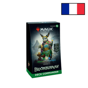 MTG - Bloomburrow - Deck Commander - Proposition de Paix - FR