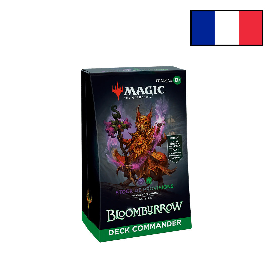 MTG - Bloomburrow - Deck Commander - Stock de Provisions - FR