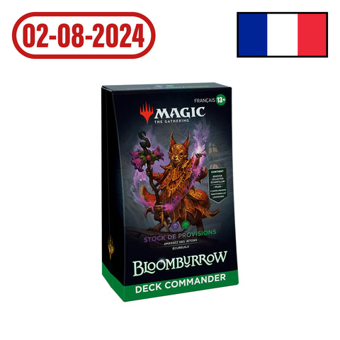 MTG - Bloomburrow - Deck Commander - Stock de Provisions - FR