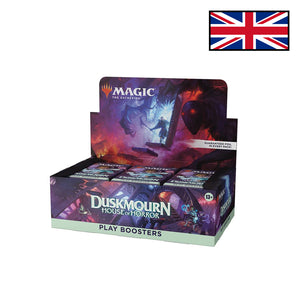 MTG - Duskmourn House of Horrors - Play Booster Display - EN