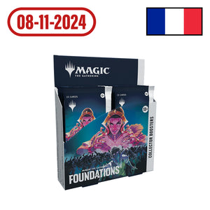 MTG - Fondations - Boîte de Boosters Collector - FR