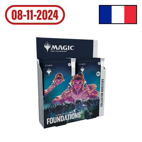 MTG - Fondations - Boîte de Boosters Collector - FR