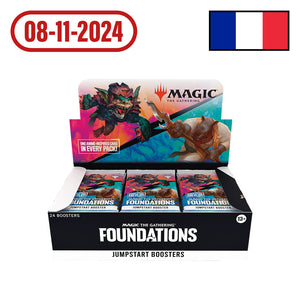 MTG - Fondations - Boîte de Boosters Jumpstart - FR