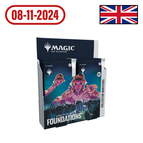 MTG - Foundations Collector Booster Box - EN