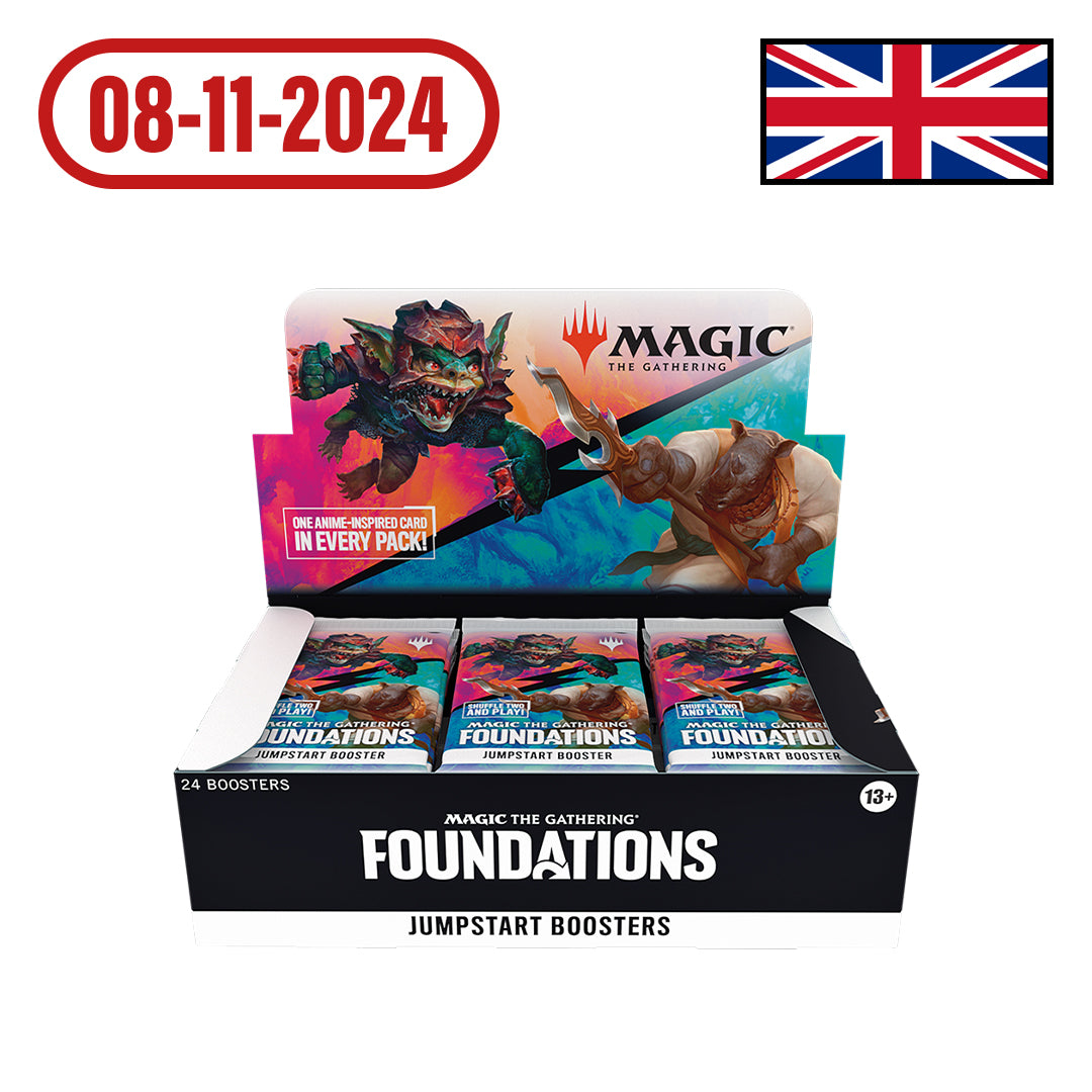 MTG - Foundations Jumpstart Booster Box - EN