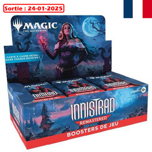 MTG - Innistrad Remastered - Boite Booster de Jeu - FR