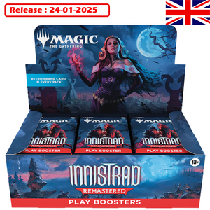 MTG - Innistrad Remastered - Play Booster Box - EN