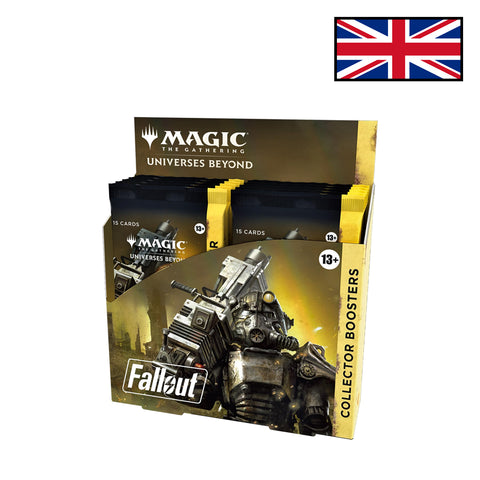 MTG - Universes Beyond : Fallout - Collector Booster Box