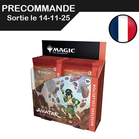 MTG - Avatar: The Last Airbender - Boite de Booster Collector - FR