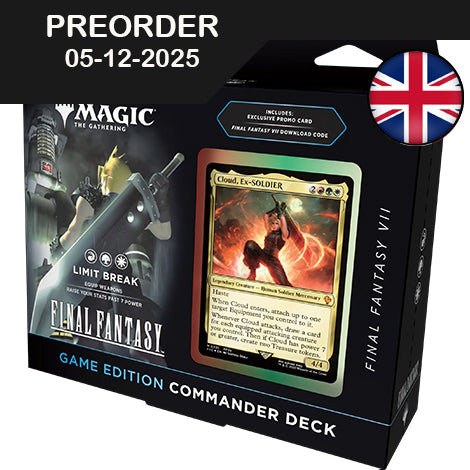MTG - Final Fantasy - FINAL FANTASY™ VII Commander Deck – Game Edition - EN