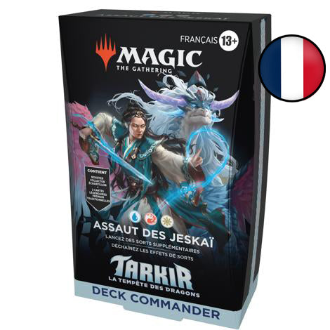 MTG - Tarkir: Storm of Dragons - Commander Decks - Jeskai Assault - FR