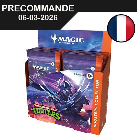MTG - teenage mutant ninja turtles - Boite de Booster Collector - FR