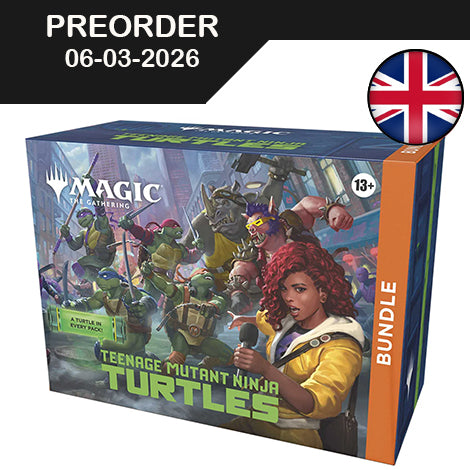 MTG - teenage mutant ninja turtles - Bundle - EN