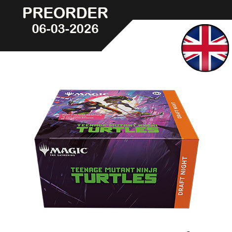 MTG - teenage mutant ninja turtles - Night Draft - EN
