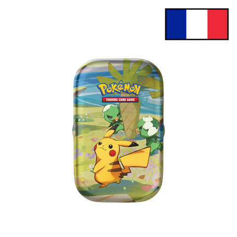 Mini-tin Écarlate et Violet - Pikachu - FR
