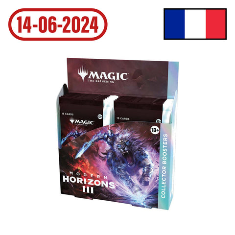 MTG - Modern Horizons 3 - Boîte de Boosters Collector - FR