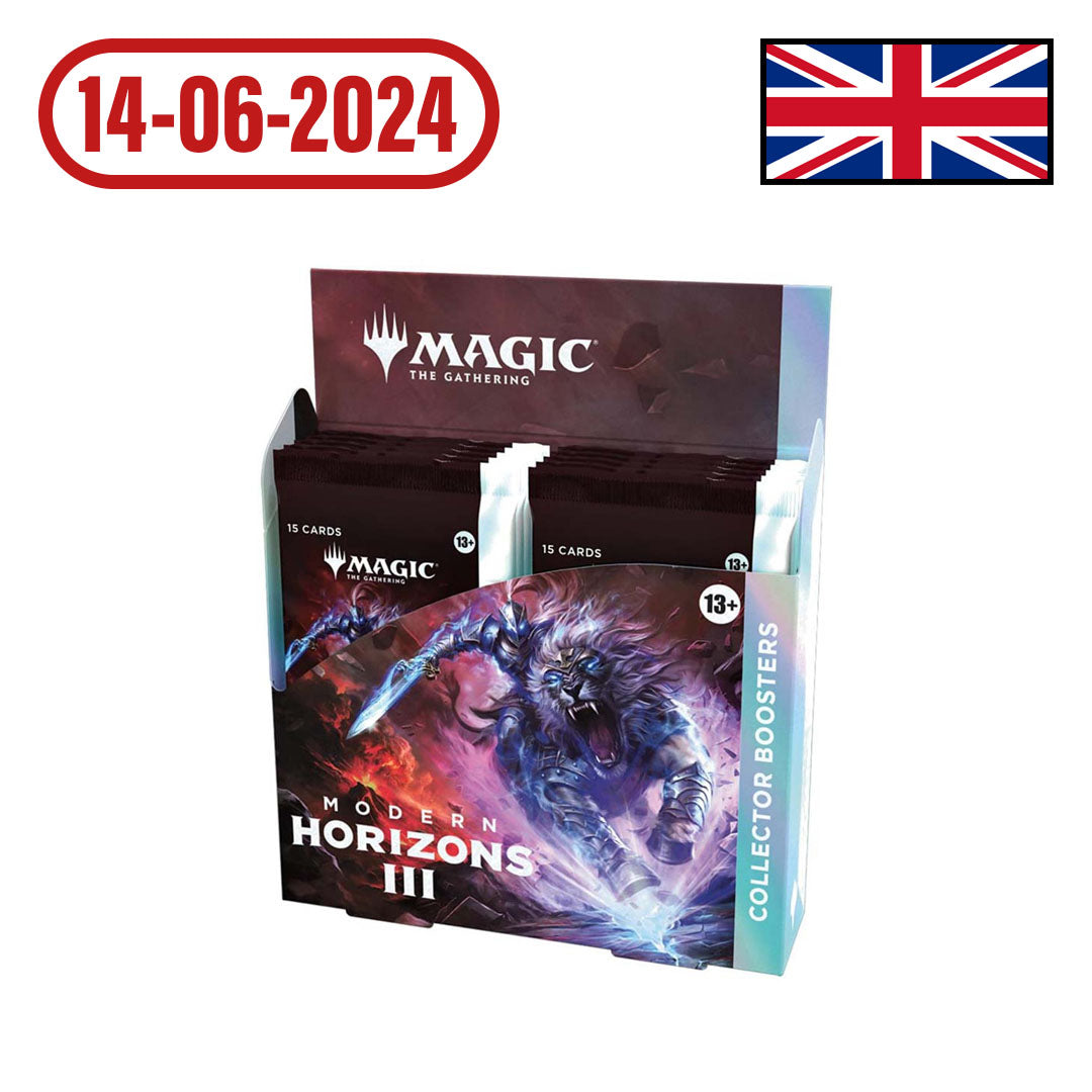 MTG - Modern Horizons 3 Collector's Booster Display (12 Packs) - EN