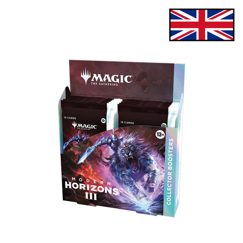 MTG - Modern Horizons 3 Collector's Booster Display (12 Packs) - EN