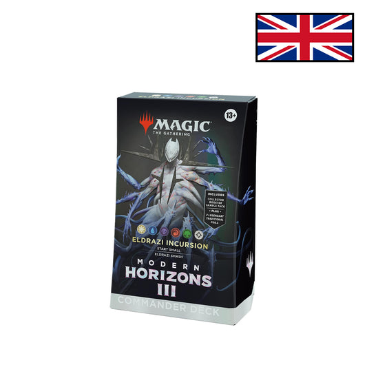 MTG - Modern Horizon 3 - Eldrazi Incursion Commander Deck - EN