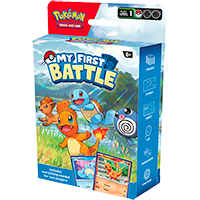 My First Battle Deck Charmander & Squirtle - EN